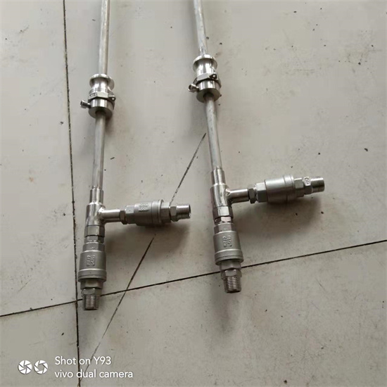 脱硝喷枪：水泥专用脱硝喷枪主要特点